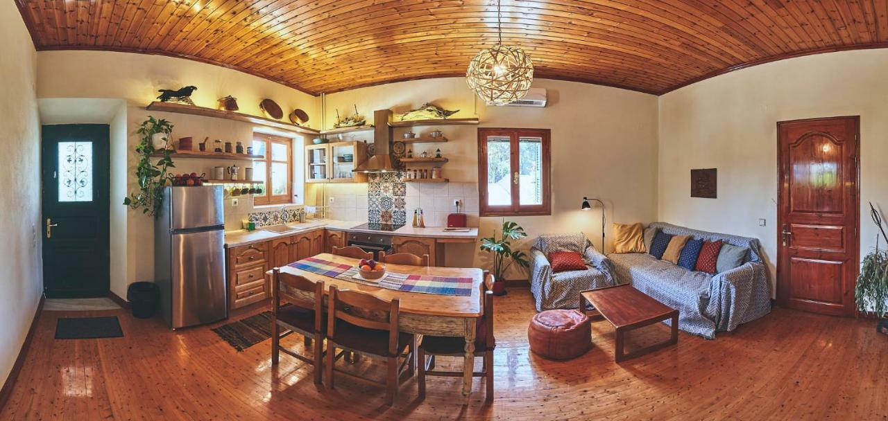 Apartament The Guund House Xanthátai Zewnętrze zdjęcie